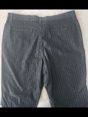 Riders by Lee Women's Dark Gray Wide Leg Jeans